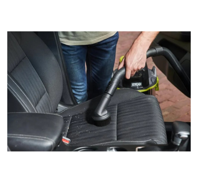 Пылесос аккумуляторный строительный RYOBI R18WDV-0 ONE+ (18л)