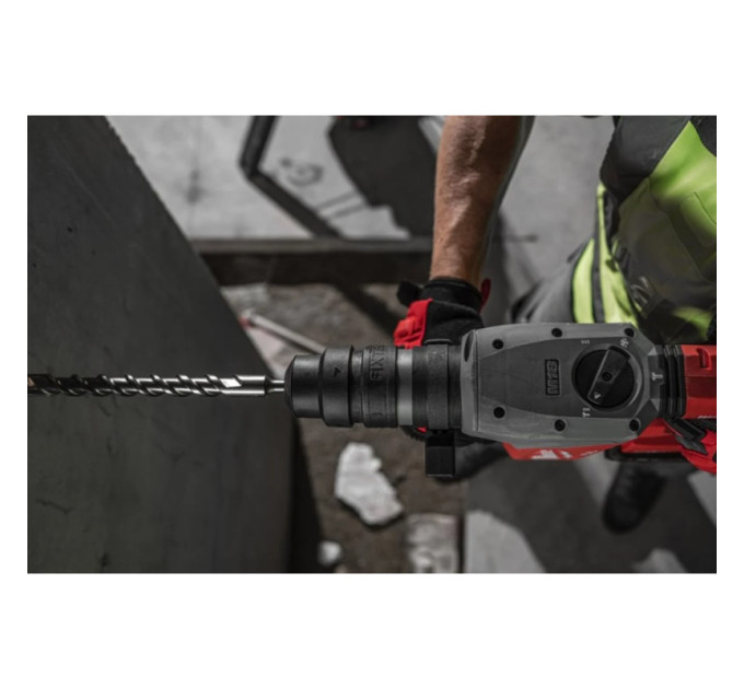 Перфоратор аккумуляторный бесщёточный SDS-PLUS MILWAUKEE M18 ONEFHPX-0 (5Дж) (каркас)