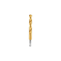 Сверло по металлу RedHEX SHOCKWAVE™ HSS-TiN MILWAUKEE, Ø11,0х125х80мм, (5шт)