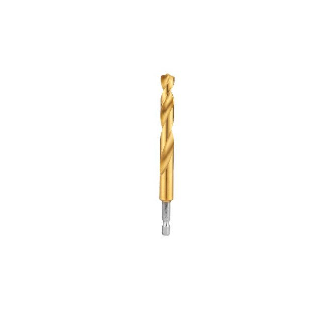 Сверло по металлу RedHEX SHOCKWAVE™ HSS-TiN MILWAUKEE, Ø11,0х125х80мм, (5шт)