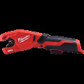 Труборіз акумуляторний по нержавіючій сталі MILWAUKEE M12 PCSS-0 (каркас)