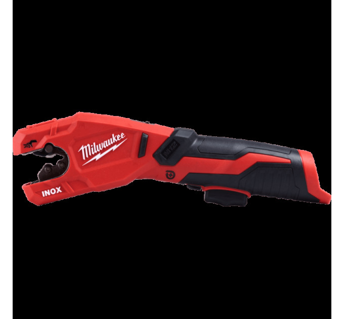Труборіз акумуляторний по нержавіючій сталі MILWAUKEE M12 PCSS-0 (каркас)