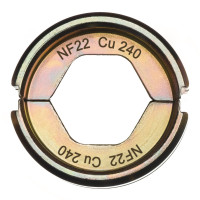 Матриця обтискна для кабелів та конекторів MILWAUKEE NF22 Cu 240