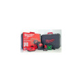 Нивелир лазерный аккумуляторный 3D MILWAUKEE M12 A3PLO-401C (360˚, зелёный луч) (ЗП+1акк.Х4Ач+кейс)