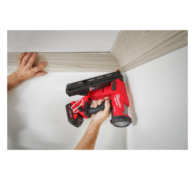 Пистолет гвоздезабивной аккумуляторный бесщёточный MILWAUKEE M18 FN16GA-0X (32-64мм)(каркас, HDкейс)