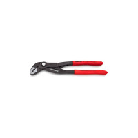 Клещи сантехнические переставные высокотехнологические Ø50мм Cobra matic KNIPEX 87 11 250 (пружина)