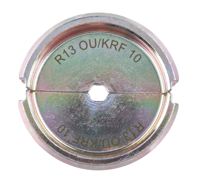 Матрица обжимная для кабелей и коннекторов MILWAUKEE, R13 OU/KRF 10