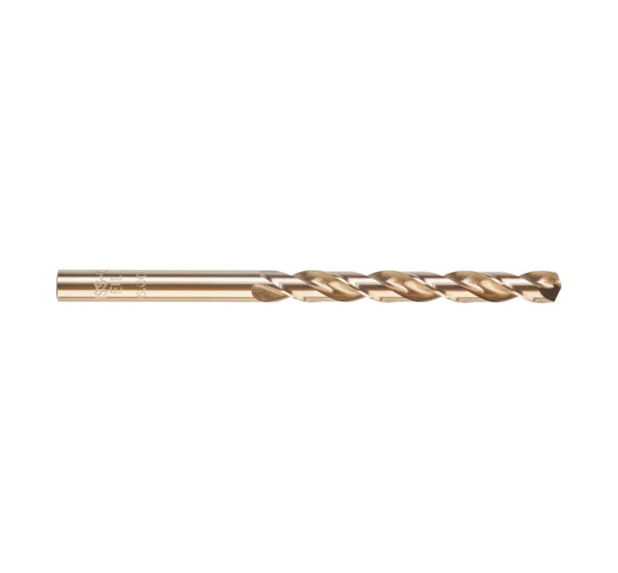 Свердло по металу HSS-Co MILWAUKEE, DIN338, Ø6,0х93х57мм, (10шт)