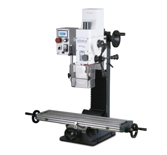 Настольный фрезерный станок по металлу Optimum OPTImill BF 20 L Vario STURMER Maschinen