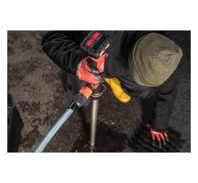 Насос аккумуляторный для перекачки жидкости MILWAUKEE M12 BSWP-601 (ЗУ+1акк.Х6Ач)
