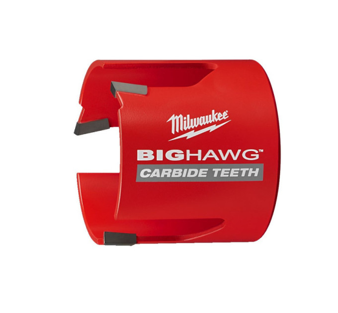 Коронка по мультиматериалам BIG HAWG™ TCT MILWAUKEE, Ø82мм