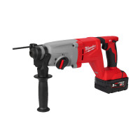 Перфоратор аккумуляторный бесщёточный SDS PLUS MILWAUKEE M18 BLHACD26-402X (2,6 Дж) (ЗУ+2Х4Ач+кейс) Перфоратор аккумуляторный бесщёточный SDS PLUS MILWAUKEE M18 BLHACD26-402X (2,6 Дж) (ЗУ+2Х4Ач+кейс)