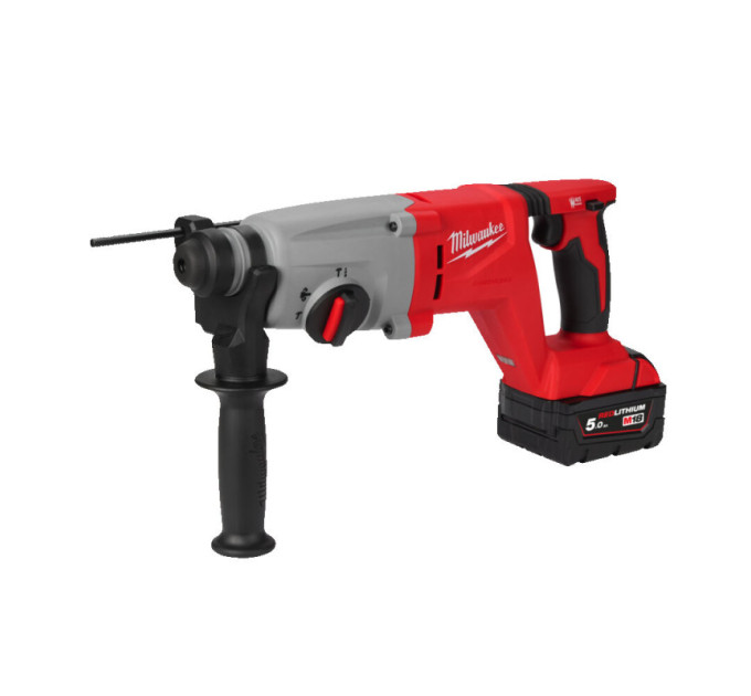 Перфоратор аккумуляторный бесщёточный SDS PLUS MILWAUKEE M18 BLHACD26-402X (2,6 Дж) (ЗУ+2Х4Ач+кейс)
