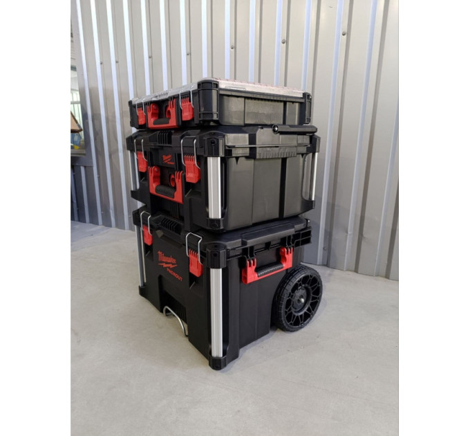 Набір ящиків для інструментів PACKOUT MILWAUKEE, набір №3 (4932464078 / 4932464079 / 4932464082)