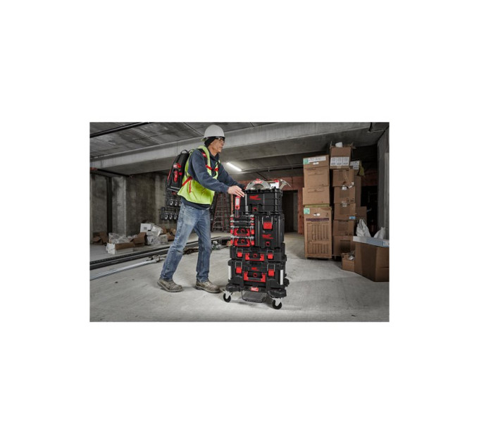 Кейс для инструмента компактный PACKOUT MILWAUKEE (249x330х411мм)