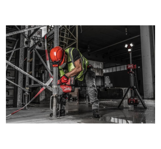 Перфоратор акумуляторний безщітковий SDS-PLUS MILWAUKEE M18 ONEFHPX-0X (5,0Дж) (каркас+HDкейс)