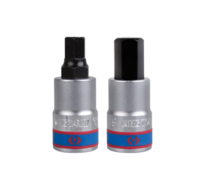Бита в головке HEX H22 3/4"DR. 80mm