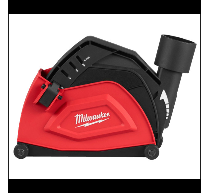 Кожух для УШМ с пылеудалением для резки MILWAUKEE, DSC125 (для 115 и 125мм)