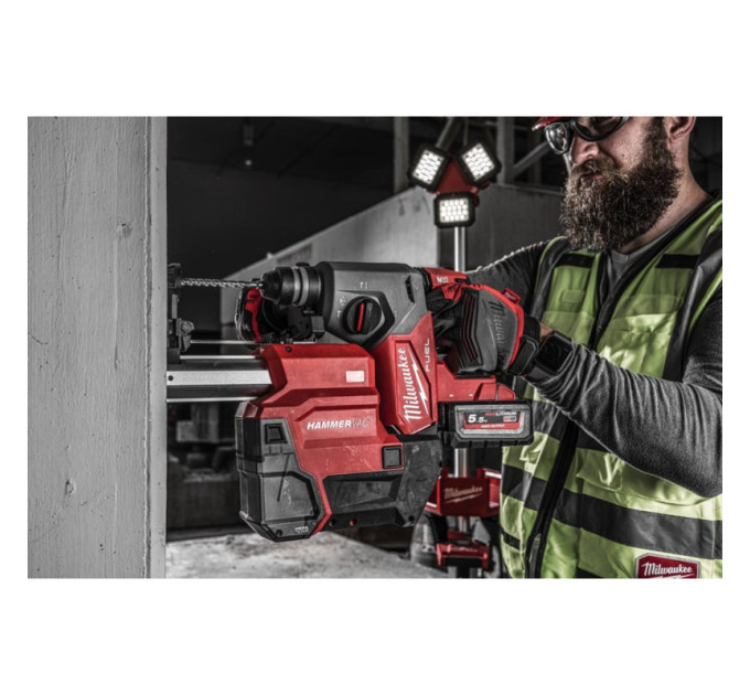 Система акумулятора для пилу видалення SDS-PLUS MILWAUKEE M18 FDDEXL-0 (для M18 FH,FHX,ONEFH,ONEFHX)