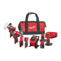 Набір із 5ти інструментів акумуляторних безщіткових MILWAUKEE M12 FPP5A-423B Набір із 5ти інструментів акумуляторних безщіткових MILWAUKEE M12 FPP5A-423B