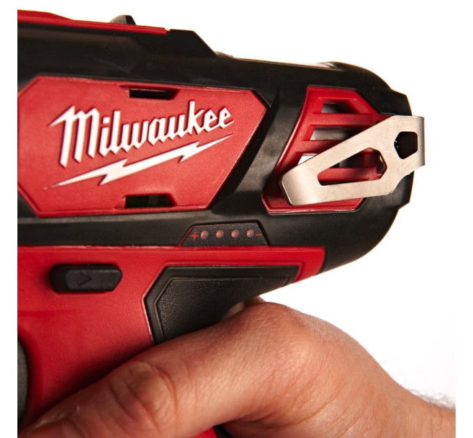 Дриль-шуруповерт акумуляторний MILWAUKEE M12 BDD-0 (30 Нм) (заміна на 4933499683)