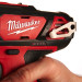 Дриль-шуруповерт акумуляторний MILWAUKEE M12 BDD-0 (30 Нм) (заміна на 4933499683)