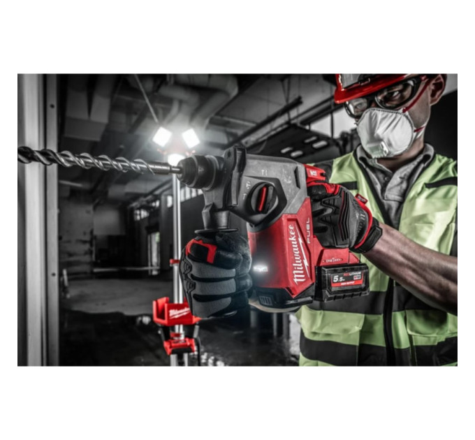 Перфоратор аккумуляторный бесщёточный SDS-PLUS MILWAUKEE M18 ONEFH-0 (2,5Дж) (каркас)