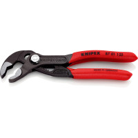 Клещи сантехнические переставные высокотехнологические, Ø27мм Cobra KNIPEX 87 01 125 SB, фосфат