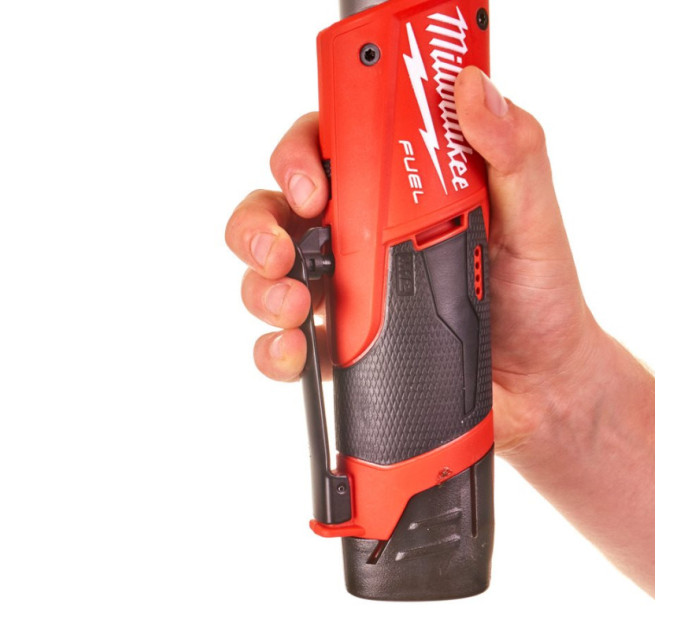 Трещітка акумуляторна компактна безщіткова MILWAUKEE 3/8" (75 Нм) M12 FIR38-0 (каркас)