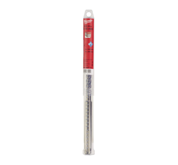 Бур SDS-MAX MX4 MILWAUKEE, Ø15,0х340х200мм