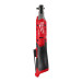 Трещётка аккумуляторная бесщёточная компактная 1/4'' MILWAUKEE, M12 FIR14G2-0, 61Нм (каркас)
