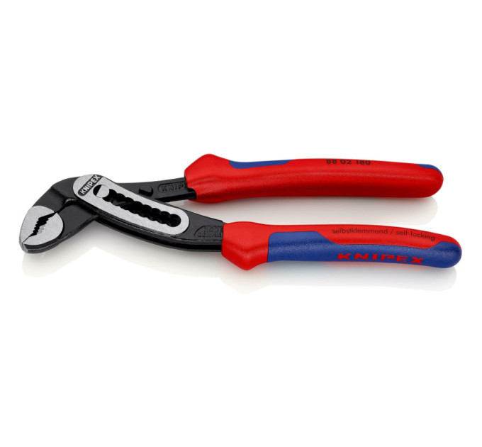Клещи сантехнические переставные силовые, Ø42мм Aligator KNIPEX 88 02 180, фосфатированные