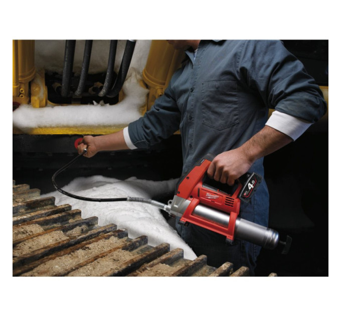 Шприц для смазки MILWAUKEE M12 GG-0 (каркас)