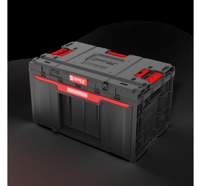 Ящик для инструментов QBRICK SYSTEM ONE DRAWER 1 TOOLBOX 2.0 (587x380x340мм)