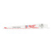 Полотно для шабельних пилок FANG TIP THIN KERF MILWAUKEE, 150х5,0мм, (50шт), (дерево з цвяхами)
