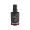 Переходник ударный шарнирный для головок ShW 1/2'' MILWAUKEE