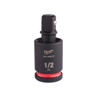 Переходник ударный шарнирный для головок ShW 1/2'' MILWAUKEE
