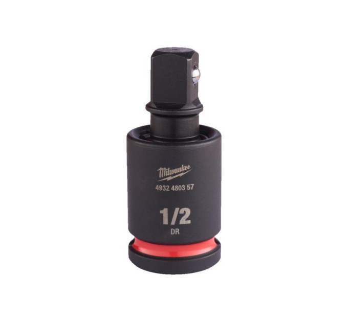 Переходник ударный шарнирный для головок ShW 1/2'' MILWAUKEE