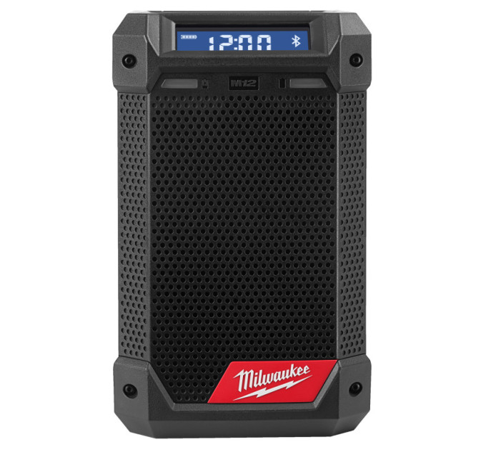 Динамик аккумуляторный DAB+/Зарядное устройство MILWAUKEE M12 RCDAB+