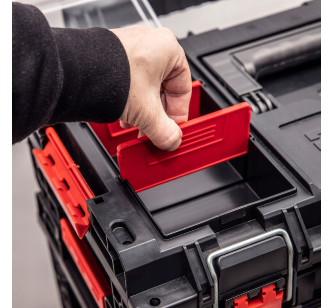 Ящик для инструментов QBRICK SYSTEM PRIME TOOLBOX 150 PROFI IP66 (535x327x141мм)