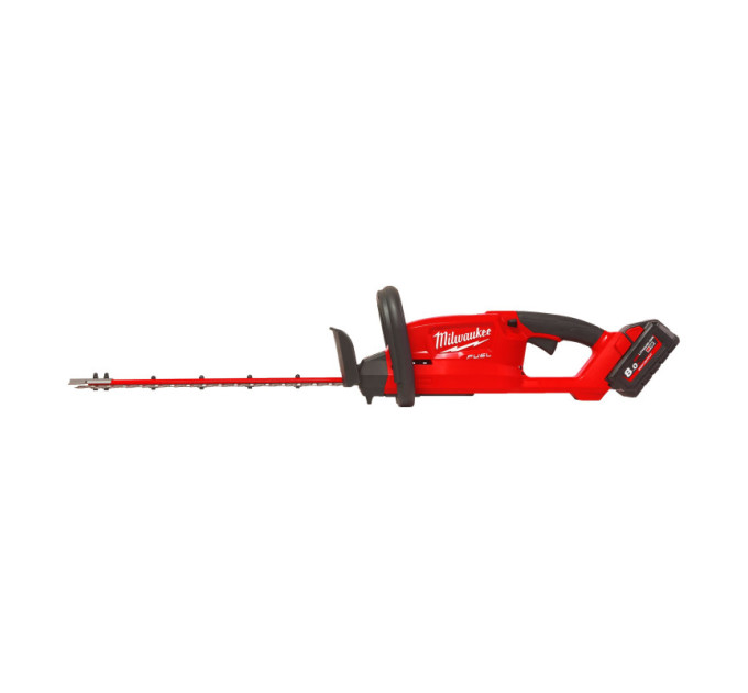 Кусторез аккумуляторный бесщеточный MILWAUKEE (лезвие 45см) M18 FHT45-802 (ЗУ+2акк.Х8Ач)