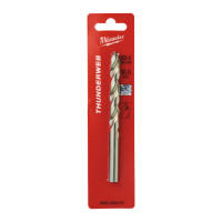 Свердло по металу THUNDERWEB HSS-G MILWAUKEE, DIN338, Ø10,0x133х87мм