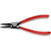 Щипцы для наружных стопорных колец прямые, Ø20-30мм KNIPEX 46 11 G4, Ø3,2мм фосфатированные
