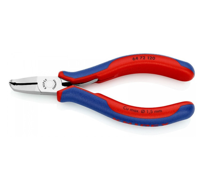 Кусачки торцеві для електроніки KNIPEX 64 72 120