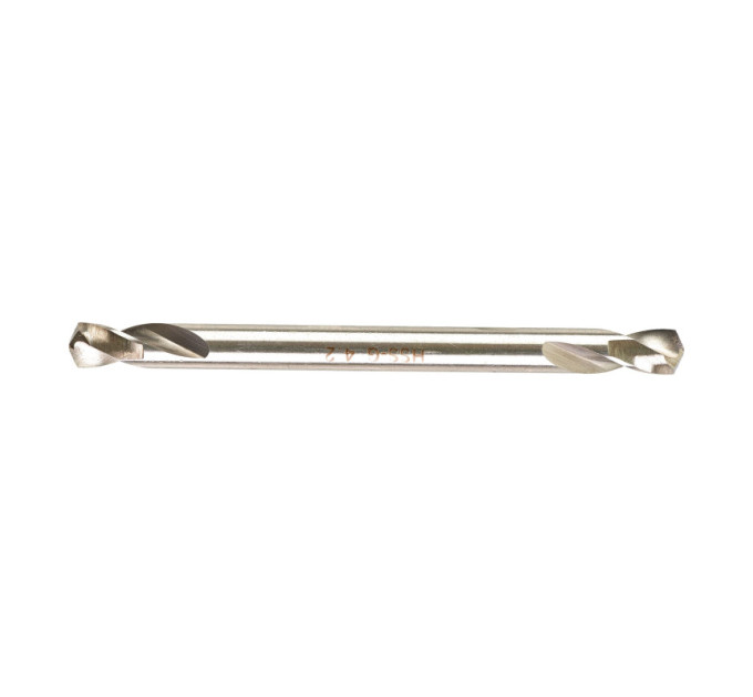 Свердло по металу HSS-G MILWAUKEE, DIN 1412 C, Ø4,2х55х14мм, двостороннє, (10шт)