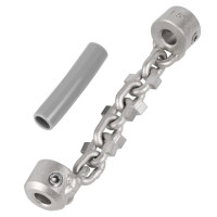 Цепь с ТСТ зубами для наконечника для прочистной машины MILWAUKEE, HSFSM-CC3240-6, (для M12 HSFSM)