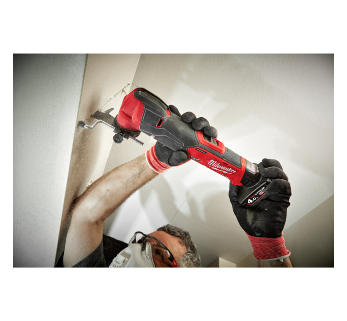 Инструмент многофункциональный аккумуляторный бесщёточный MILWAUKEE M12 FMT-422X (ЗУ+2ак.+HDкейс)