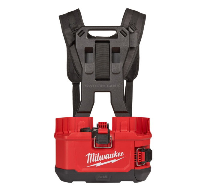 Опрыскиватель аккумуляторный ранцевый MILWAUKEE M18 BPFPH-401 (база+ЗУ+1акк.Х4Ач), (замена на 493349