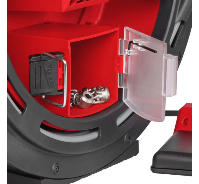 Машина прочистная аккумуляторная MILWAUKEE M12 HSFSM-602 (5м) (ЗУ, 2 аккум.Х6Ач)