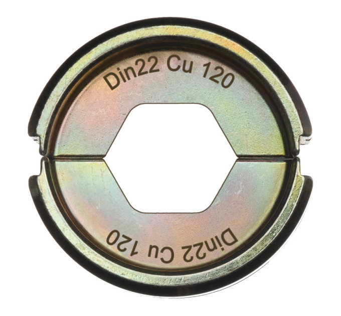 Матриця DIN22 Cu 120